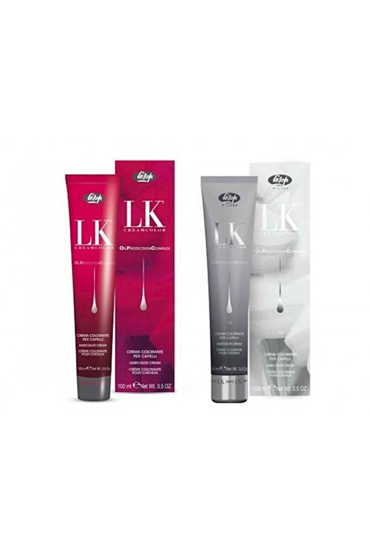 Lisap Lk Opc 8/34 Tarçın Saç Boyası 100 ml